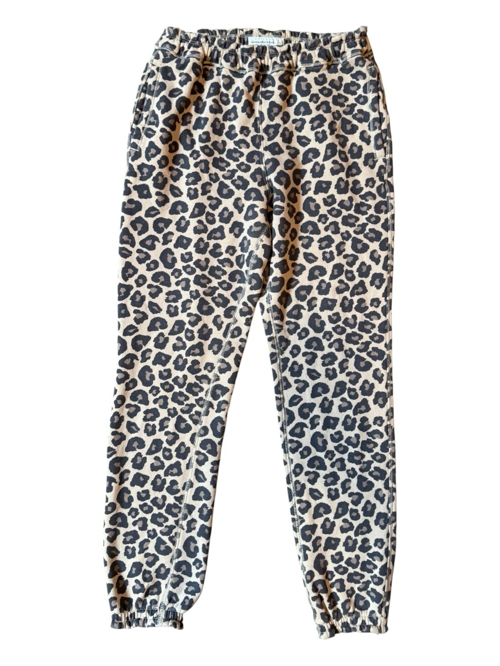 Abercrombie & Fitch Leopard Sweatpants